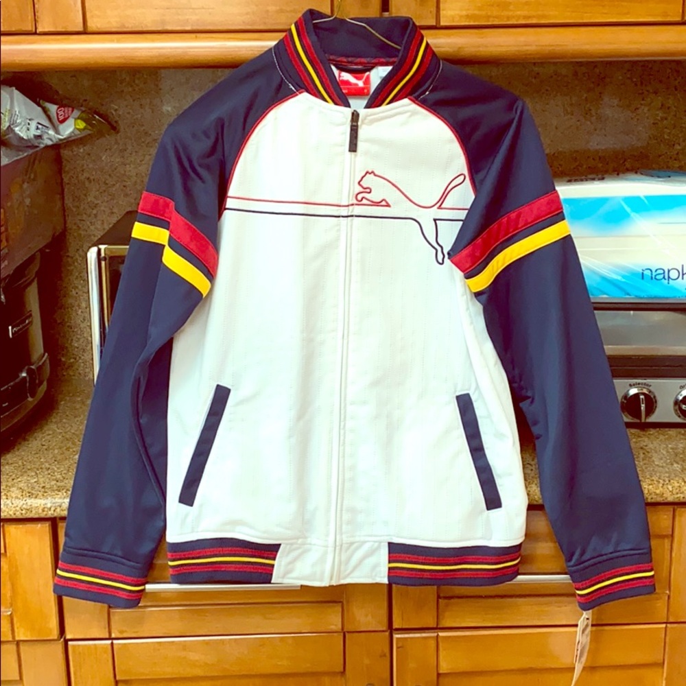 Boys Puma Jacket - brand new!